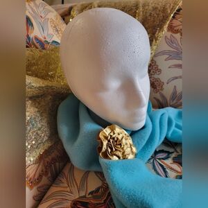 Designer Scarf in Fleece